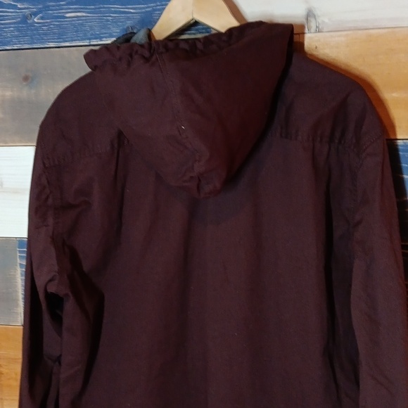 Molokai Surf Co. XL Brown button up shirt - Picture 6 of 7